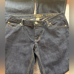 Arizona Jean Company New Blue Flare Leg Jeans